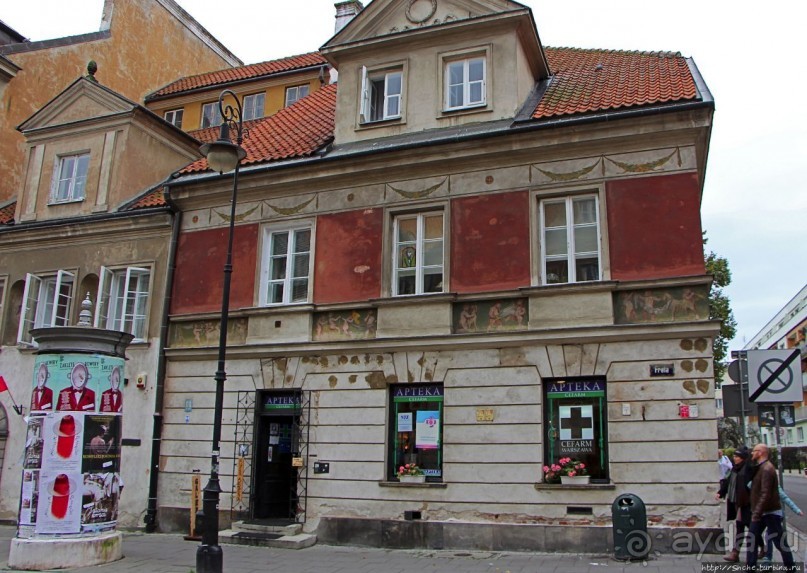 Совсем не новое Nowe Miasto Варшавы