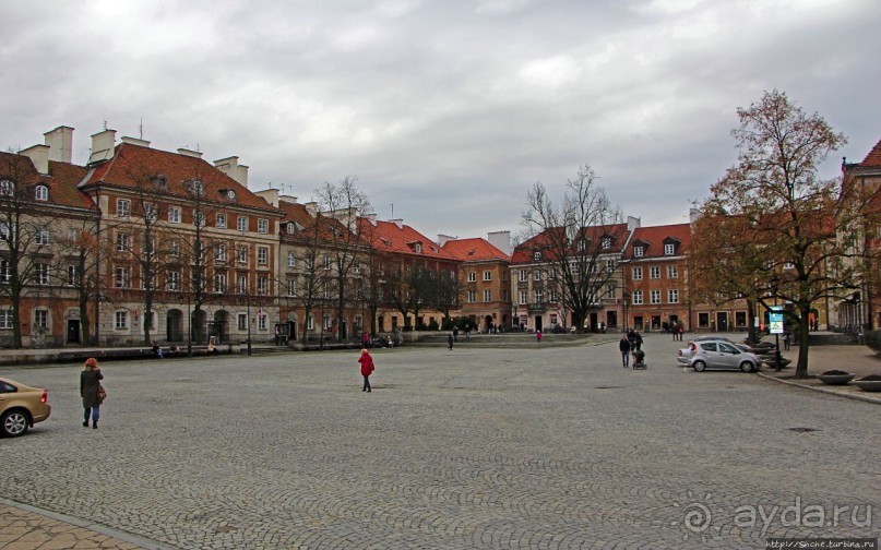 Совсем не новое Nowe Miasto Варшавы