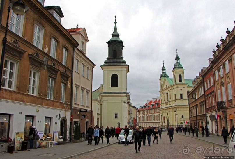 Совсем не новое Nowe Miasto Варшавы