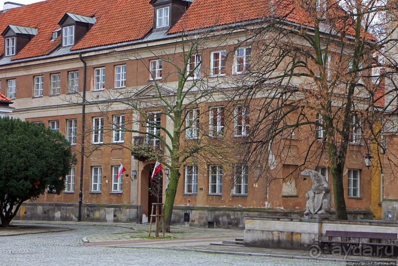 Совсем не новое Nowe Miasto Варшавы