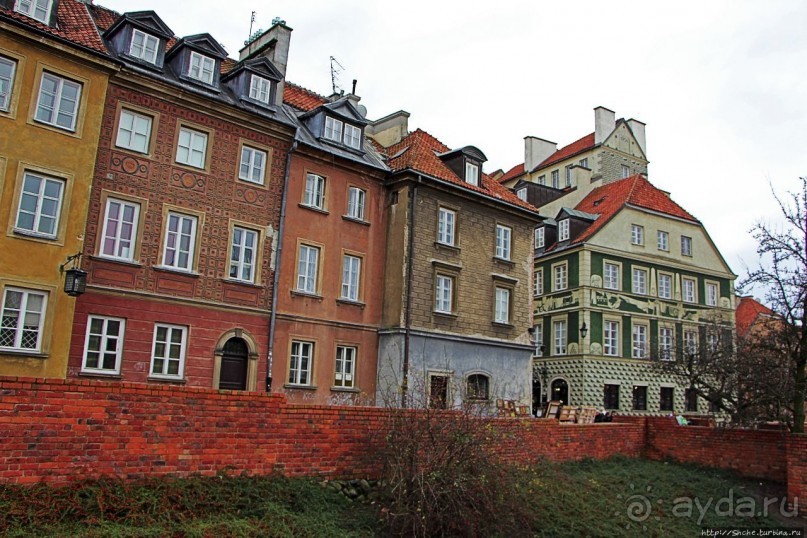 Совсем не новое Nowe Miasto Варшавы