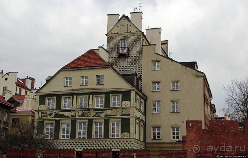 Совсем не новое Nowe Miasto Варшавы