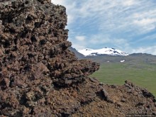 Альбом отзыва "Saxholl - компактный кратер конкретного вулкана"