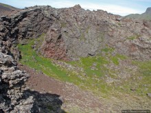 Альбом отзыва "Saxholl - компактный кратер конкретного вулкана"