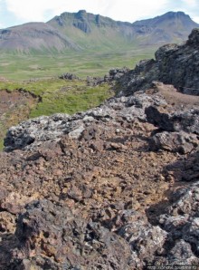 Альбом отзыва "Saxholl - компактный кратер конкретного вулкана"