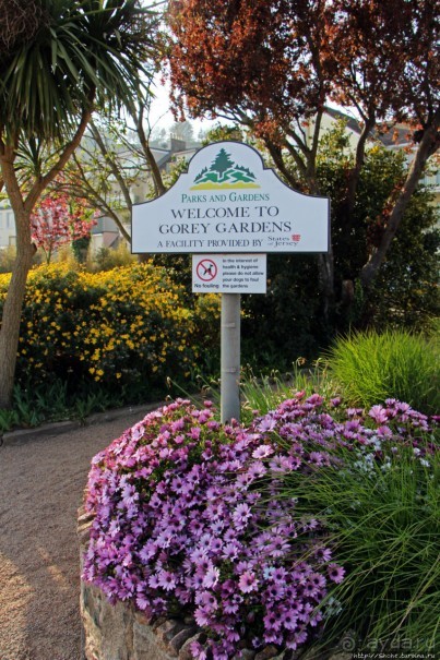 Отлив и солнце — день чудесный... Горей — джерсийский тупик