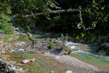 "Эхо Кореи" — 75-метровый водопад Ullim Fall