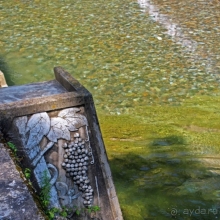 "Эхо Кореи" — 75-метровый водопад Ullim Fall