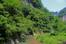 "Эхо Кореи" — 75-метровый водопад Ullim Fall