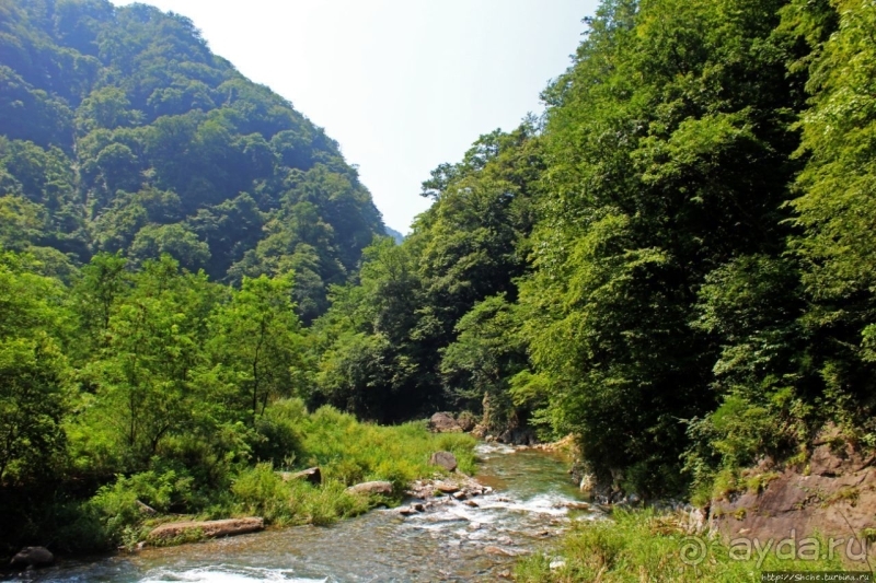 "Эхо Кореи" — 75-метровый водопад Ullim Fall