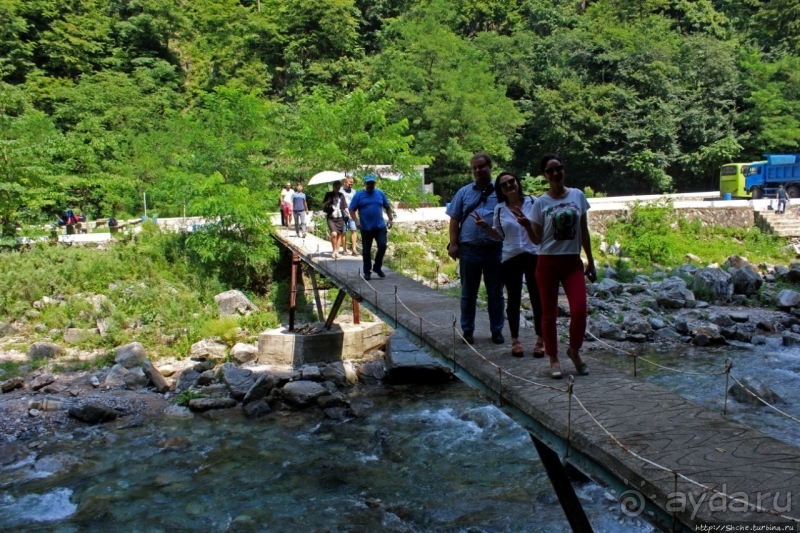 "Эхо Кореи" — 75-метровый водопад Ullim Fall