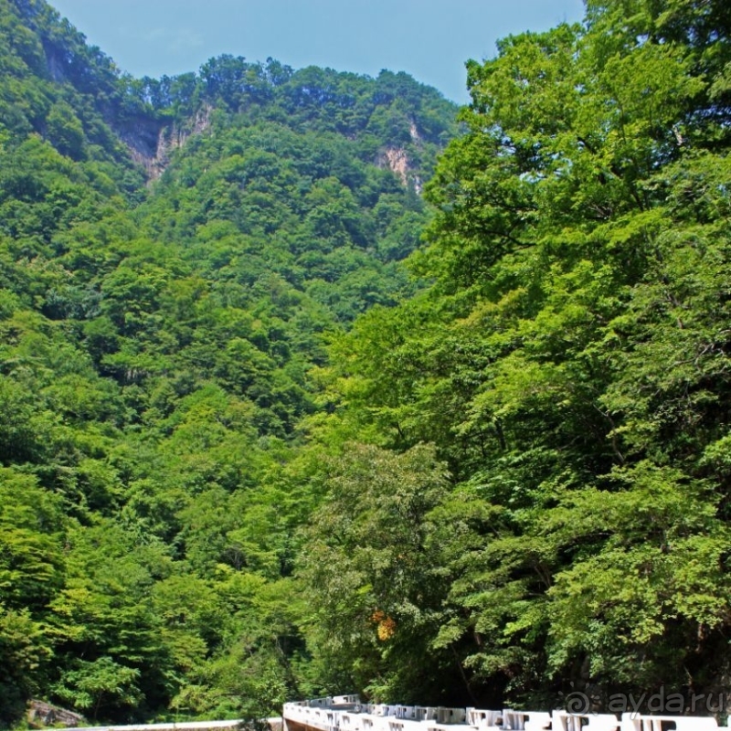 "Эхо Кореи" — 75-метровый водопад Ullim Fall