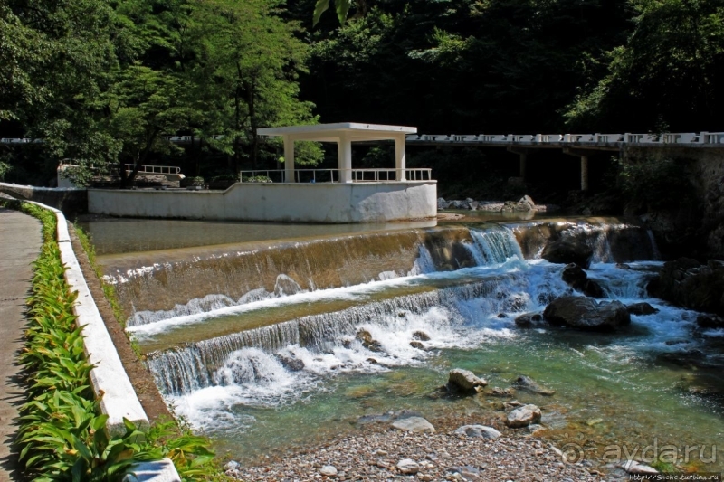 "Эхо Кореи" — 75-метровый водопад Ullim Fall