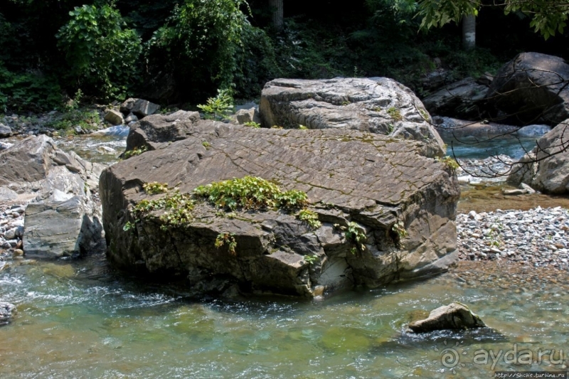 "Эхо Кореи" — 75-метровый водопад Ullim Fall