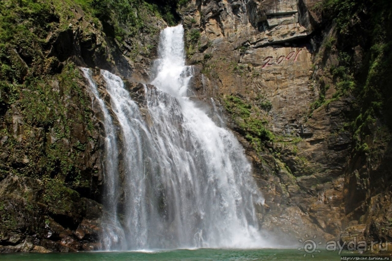 "Эхо Кореи" — 75-метровый водопад Ullim Fall