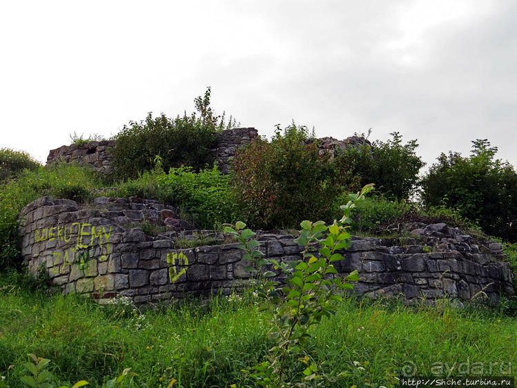 Если уж руины, то пускай они будут такие. Тарнувский замок