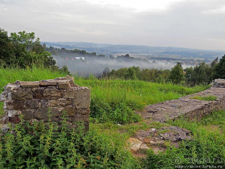 Если уж руины, то пускай они будут такие. Тарнувский замок