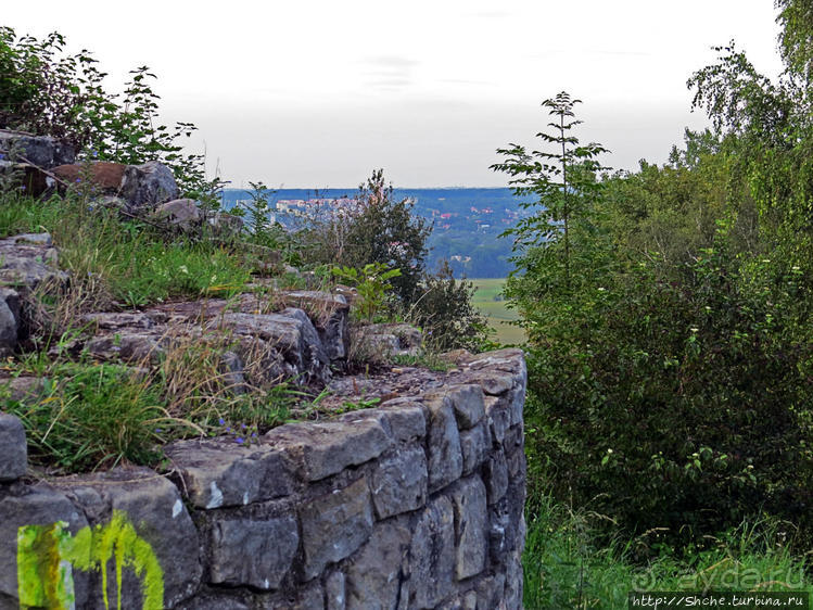 Если уж руины, то пускай они будут такие. Тарнувский замок
