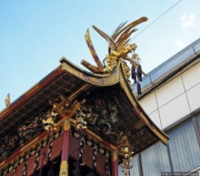 Осенний фестиваль в Такаяма - Ятайи и куклы