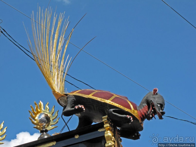 Осенний фестиваль в Такаяма - Ятайи и куклы