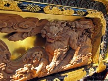 Осенний фестиваль в Такаяма - Ятайи и куклы