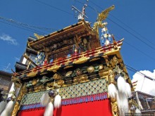 Осенний фестиваль в Такаяма - Ятайи и куклы