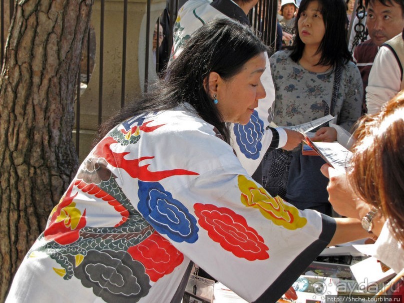 Осенний фестиваль в Такаяма - Ятайи и куклы