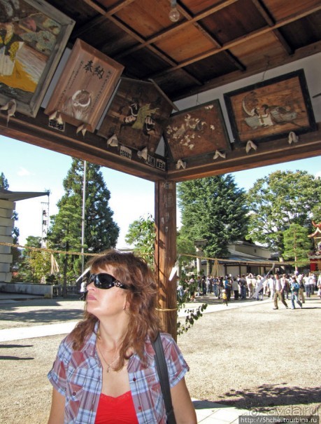 Осенний фестиваль в Такаяма - Ятайи и куклы