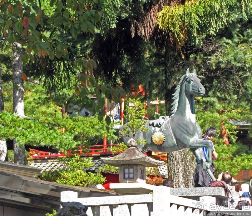 Осенний фестиваль в Такаяма - Ятайи и куклы