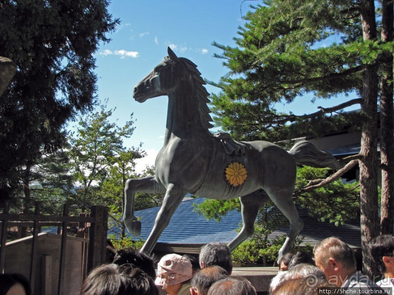 Осенний фестиваль в Такаяма - Ятайи и куклы