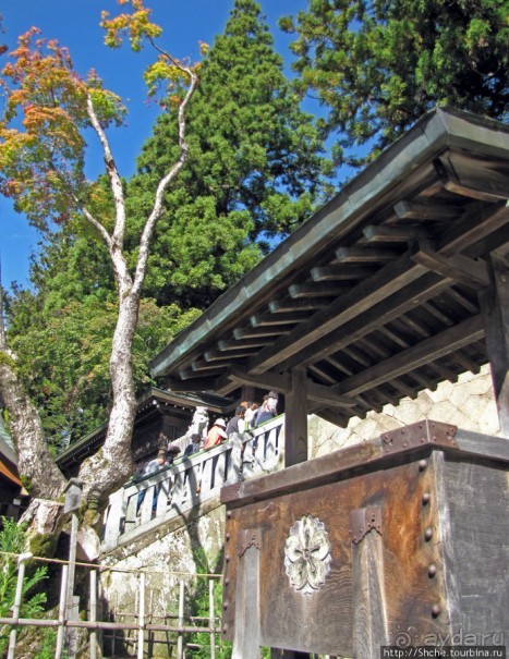 Осенний фестиваль в Такаяма - Ятайи и куклы