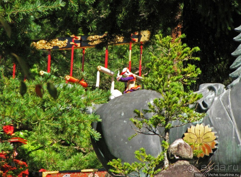 Осенний фестиваль в Такаяма - Ятайи и куклы