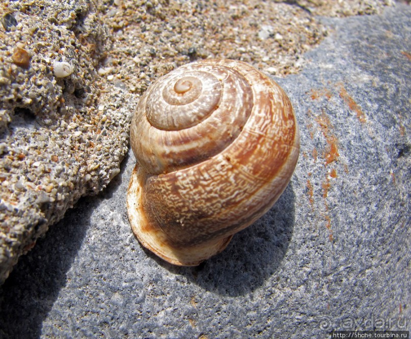 Дикие берега залива Мирабелла и песчаный пляж средь камней