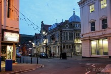 Дуглас — столица острова Мэн. Вечерний "пробничек"