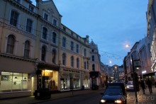 Дуглас — столица острова Мэн. Вечерний "пробничек"