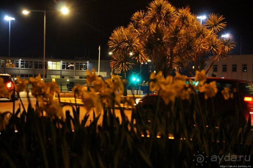 Дуглас — столица острова Мэн. Вечерний "пробничек"