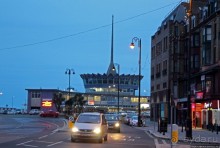 Дуглас — столица острова Мэн. Вечерний "пробничек"