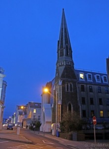 Дуглас — столица острова Мэн. Вечерний "пробничек"