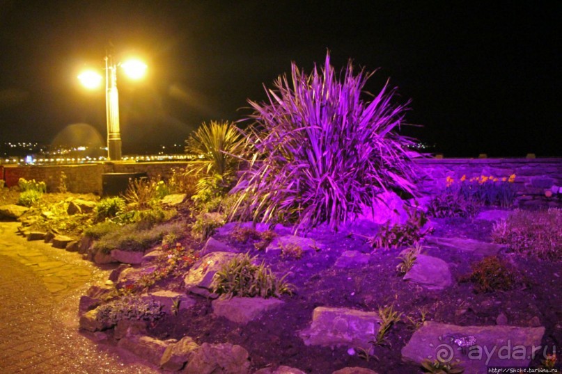 Дуглас — столица острова Мэн. Вечерний "пробничек"