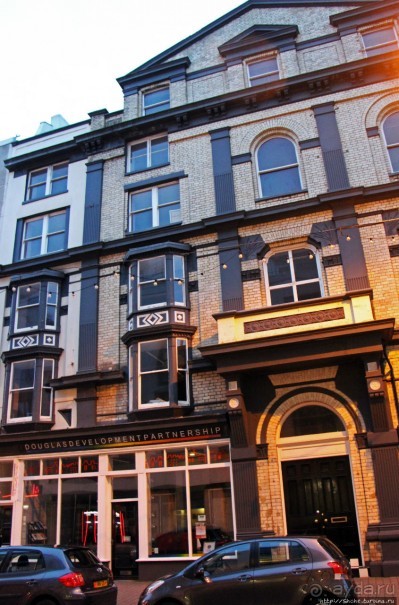 Дуглас — столица острова Мэн. Вечерний "пробничек"