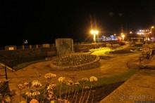 Дуглас — столица острова Мэн. Вечерний "пробничек"