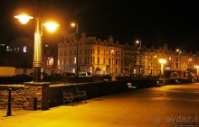 Дуглас — столица острова Мэн. Вечерний "пробничек"