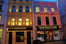 Дуглас — столица острова Мэн. Вечерний "пробничек"