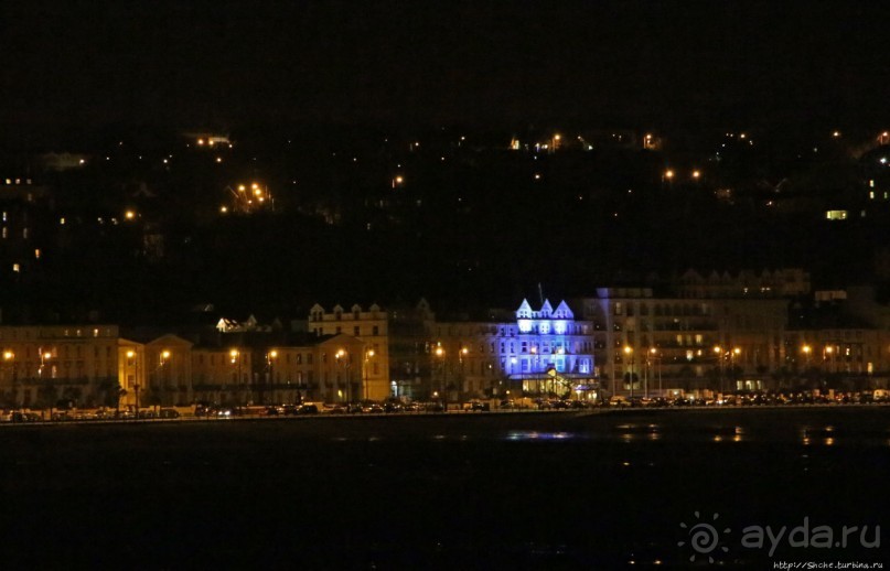 Дуглас — столица острова Мэн. Вечерний "пробничек"