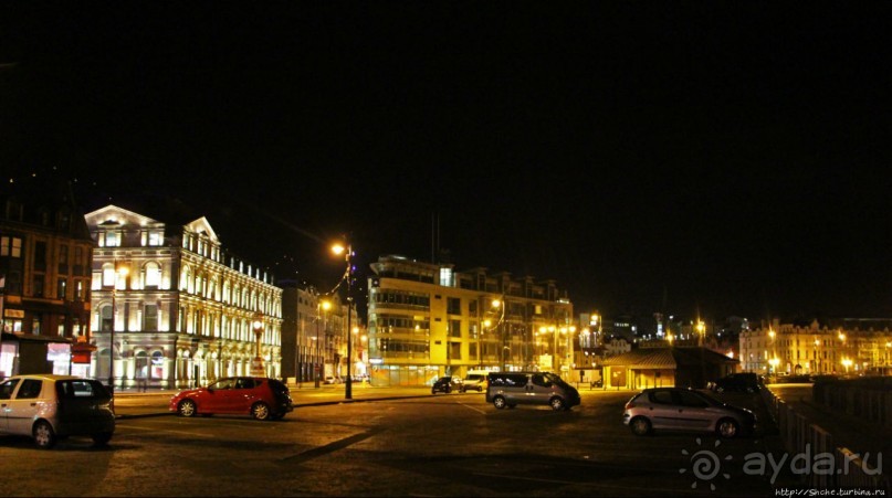 Дуглас — столица острова Мэн. Вечерний "пробничек"
