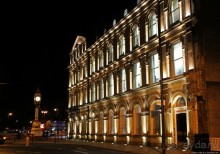 Дуглас — столица острова Мэн. Вечерний "пробничек"