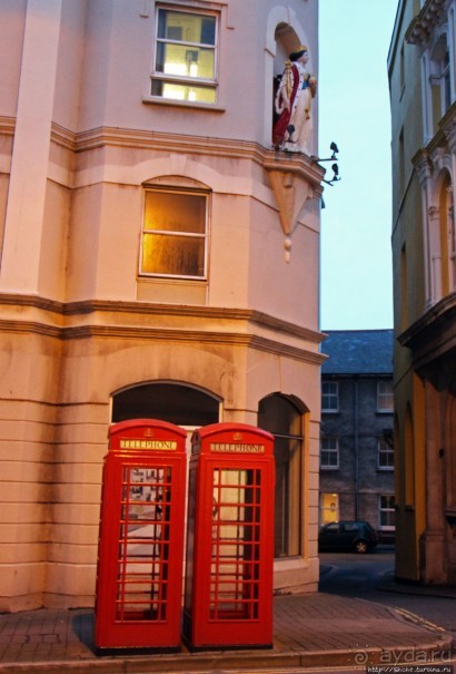 Дуглас — столица острова Мэн. Вечерний "пробничек"