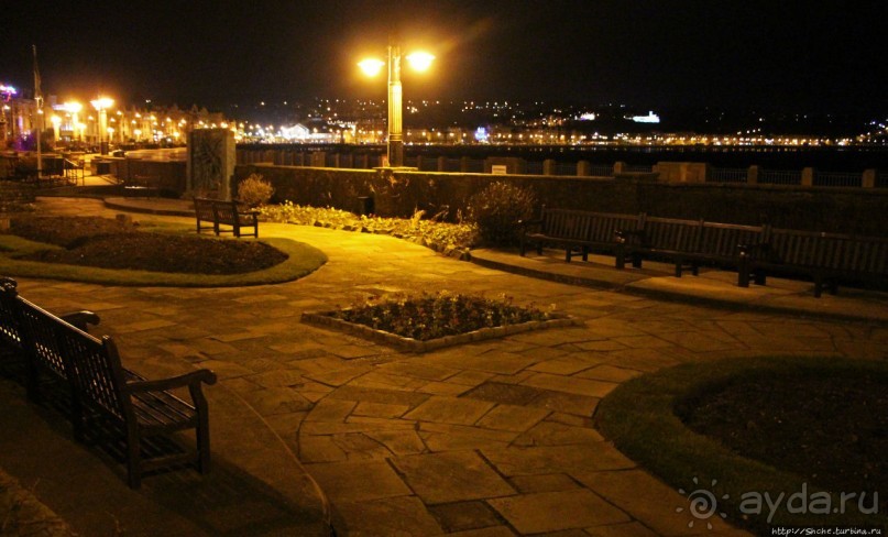 Дуглас — столица острова Мэн. Вечерний "пробничек"