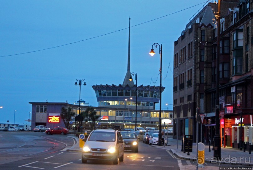 Дуглас — столица острова Мэн. Вечерний "пробничек"