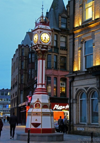 Дуглас — столица острова Мэн. Вечерний "пробничек"